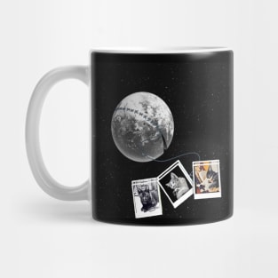 MOON PHOTO CAT REAL Mug